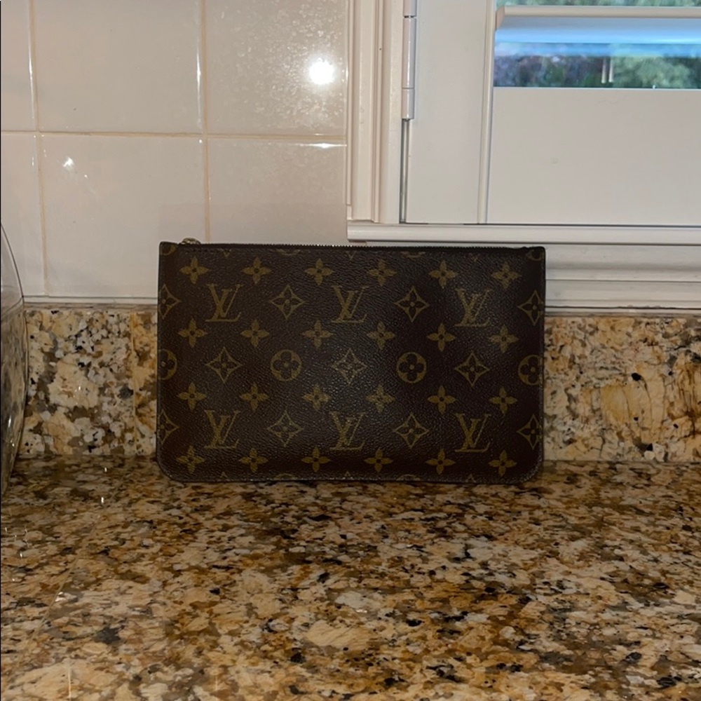 Louis Vuitton Monogram Brown Clutch